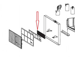 Dometic Dometic koolstoffilter