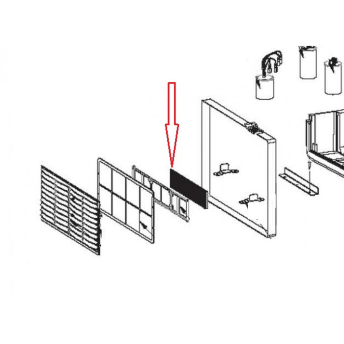 Dometic Dometic koolstoffilter