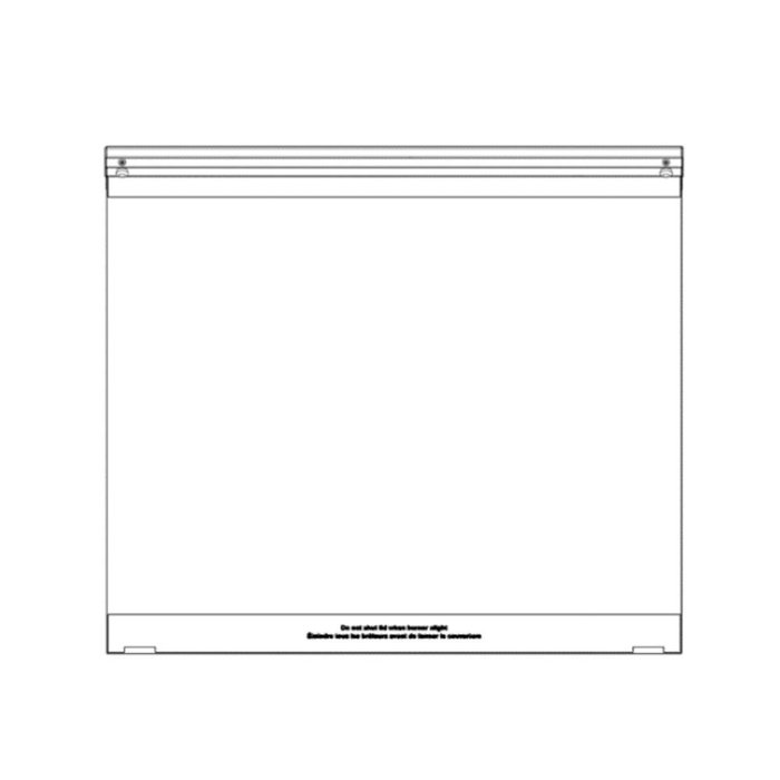 Thetford Thetford Fornuis K1520 Glasplaat