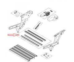 Thule Thule Step 460 con. profiles V10 (3pc) 1500602276
