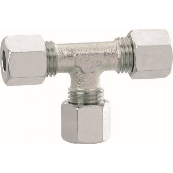 GOK 10 stuks T-Stuk Snijring 2x10mm/1x8mm