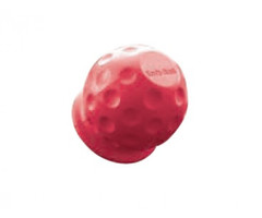 AL_KO 24 stuks AL-KO Soft Ball Trekhaakdop Rood Showdoos
