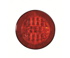 Jokon Jokon Mistlicht LED 730 met Reflector Rond Rood
