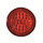 Jokon Mistlicht LED 730 met Reflector Rond Rood