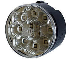 Hella Hella Breedtelicht 12 LEDs Rond Inbouw Wit