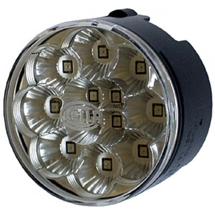 Hella Hella Breedtelicht 12 LEDs Rond Inbouw Wit