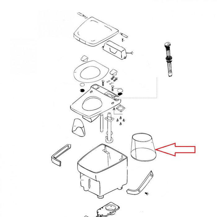 Thetford Thetford Electra Magic Filter