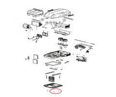 Dometic Dometic B1600 Plus Bevestigingsbout nr.53