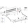 Thule Eindkap Main Housing Bottom LH+RH 8000