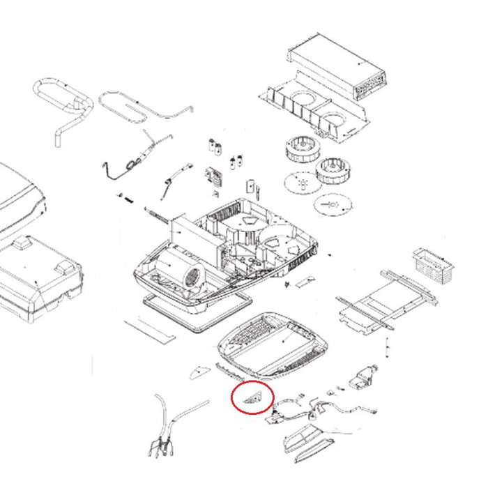 Dometic Dometic B2100 Badge Bedieningspaneel