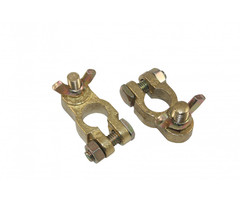 FjordOutdoor Accuklemset met vleugelmoer M8/M10