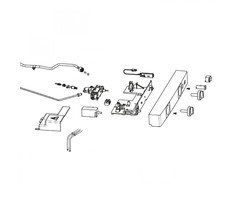 Dometic Dometic RML9430 Draaiknop Zwart / Grijs Set