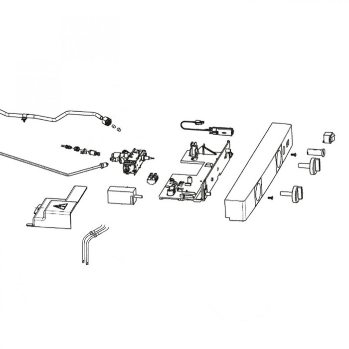 Dometic Dometic RML9430 Draaiknop Zwart / Grijs Set