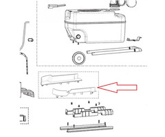 Dometic Dometic CTS4110 Drager Rechts En Links