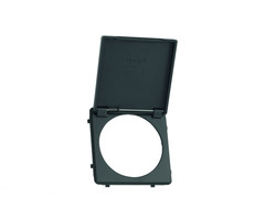 Presto 5 stuks Presto Contactdoos Cover met Klepje S-20.000 Zwart