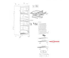 Dometic Dometic RM8505 Koelkastrek Boven