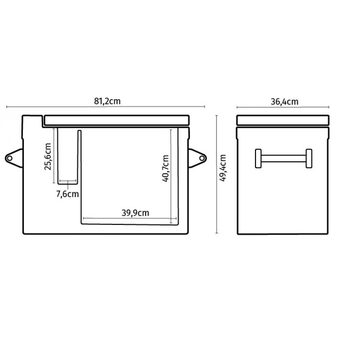 FMT FMT Koelbox Fridge Q55