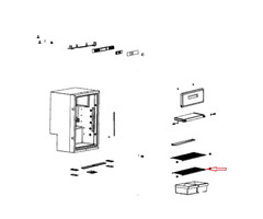 Dometic Dometic RMS10.5 Onder Rooster