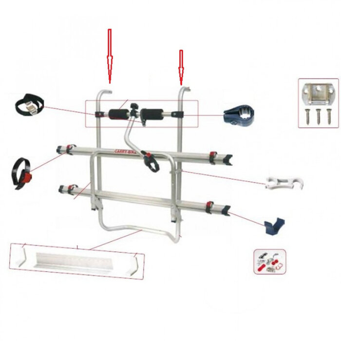 Fiamma Fiamma Upper struct. kit CB caravan Hobby 98656-261