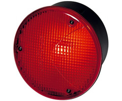 Hella Hella Mistlicht Gloeilamp 12V Rond Rood 12/24V