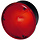 Hella Mistlicht Gloeilamp 12V Rond Rood 12/24V
