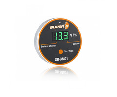 SuperB Super B Spanningsmeter BM01 12-24V