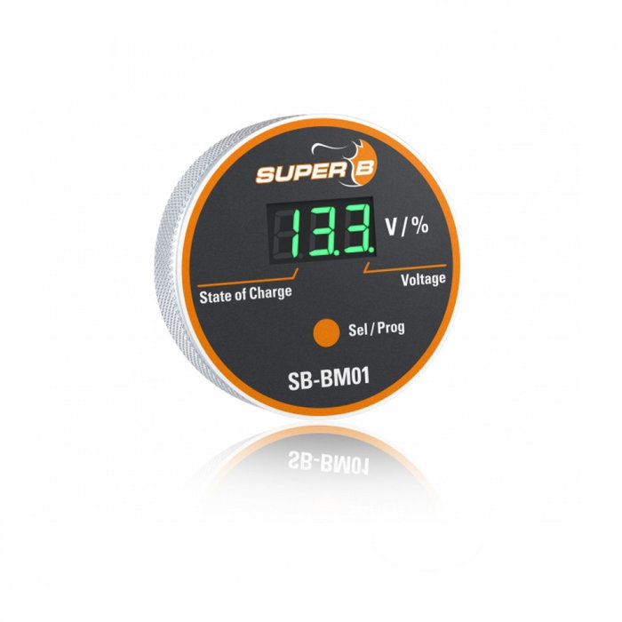 SuperB Super B Spanningsmeter BM01 12-24V
