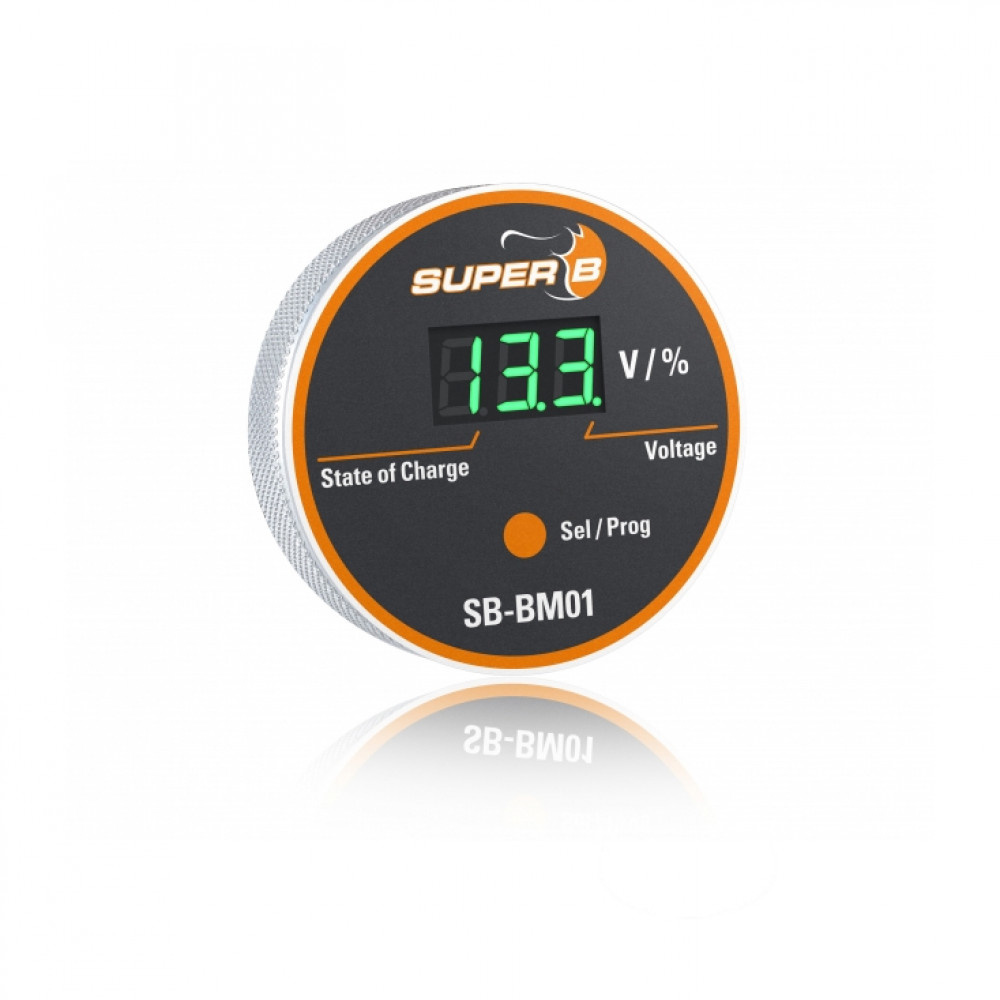 SuperB Super B Spanningsmeter BM01 12-24V