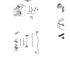 Dometic Dometic Airco bevestingsstuk afstandsbediening