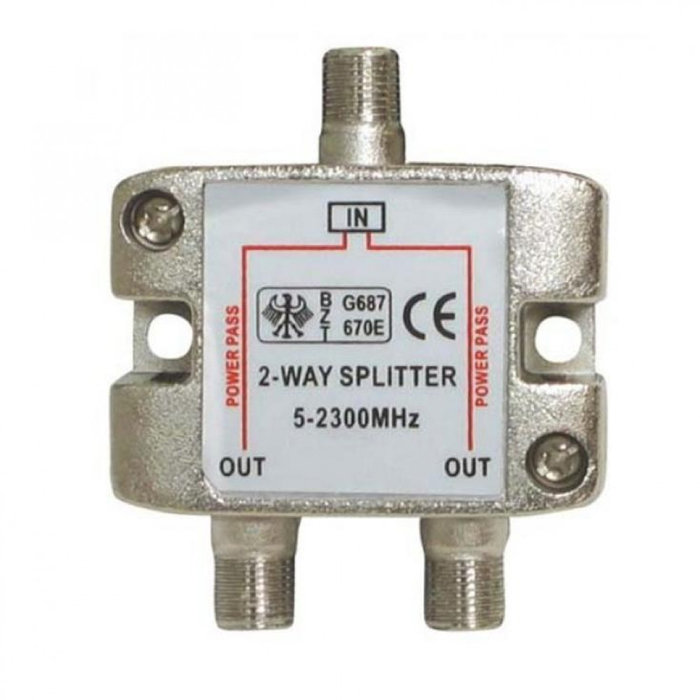 FjordOutdoor Splitter 2 weg satelliet