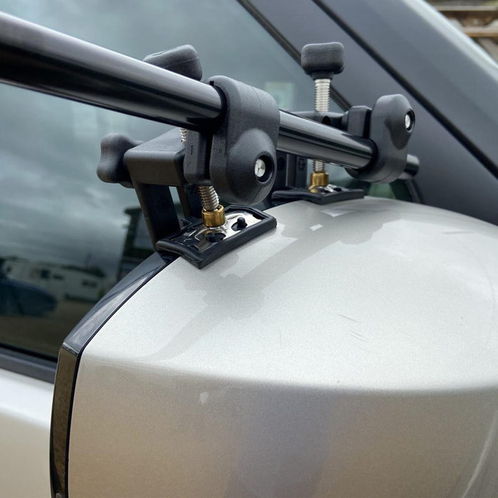 Milenco Milenco Opzetspiegel Aero Platinum Set