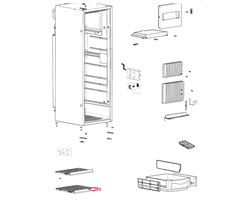 Dometic Dometic RML9330 Rooster Bodem 34.8x30.3
