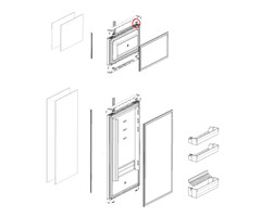Dometic Dometic RM10.5 Diepvriesdeur houder