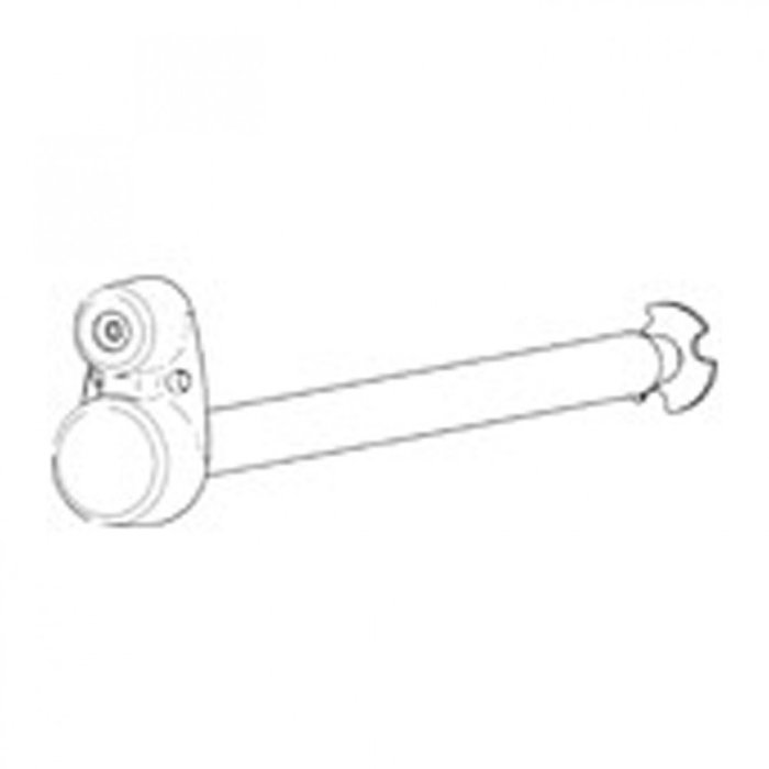 Thule Thule Windscherm Roller Tube Met Eindkap