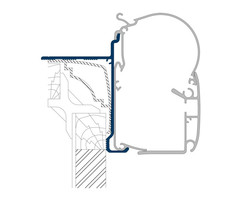 Dometic Dometic Bürstner/Hobby SQ Adapter