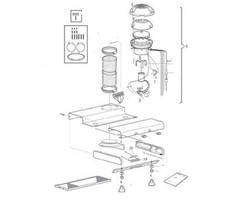 Dometic Dometic Ventilator met Motor CK150/400