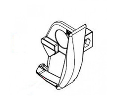 Fiamma Fiamma Linker Eindkap Voorlijst F45 Ti L Polar White