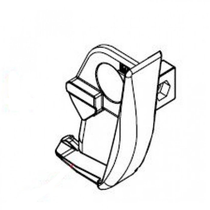 Fiamma Fiamma Linker Eindkap Voorlijst F45 Ti L Polar White