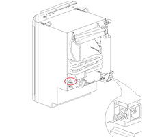 Thetford Thetford N3080 Koelkast Connector Kabel