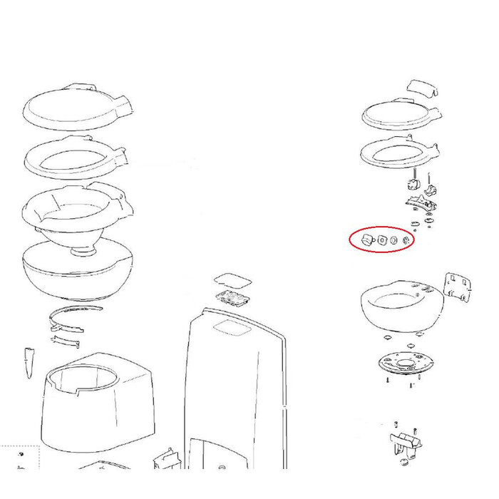 Thetford Thetford Nozzle C260