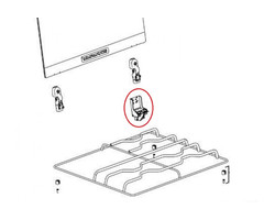Thetford Shut off assembly Aspire 1