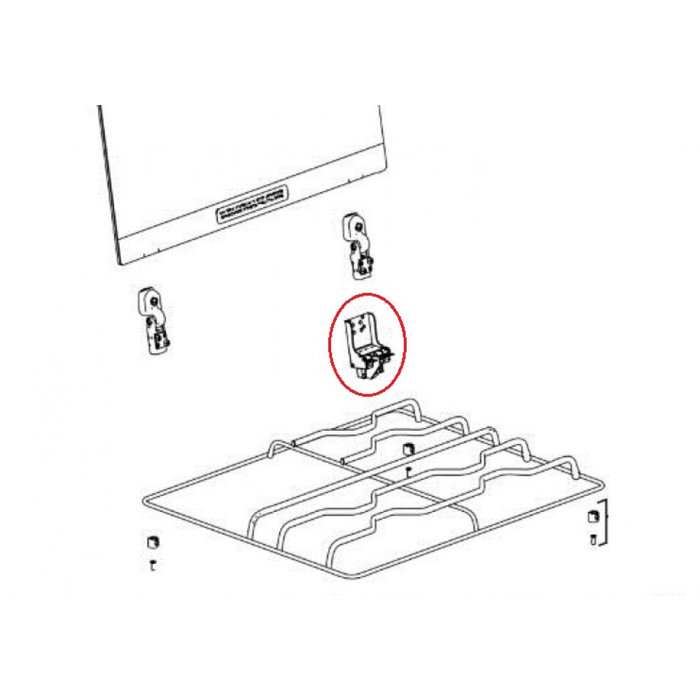 Thetford Shut off assembly Aspire 1