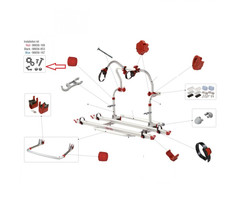 Fiamma Fiamma Installatie kit Carry-Bike Pro C 98656-168