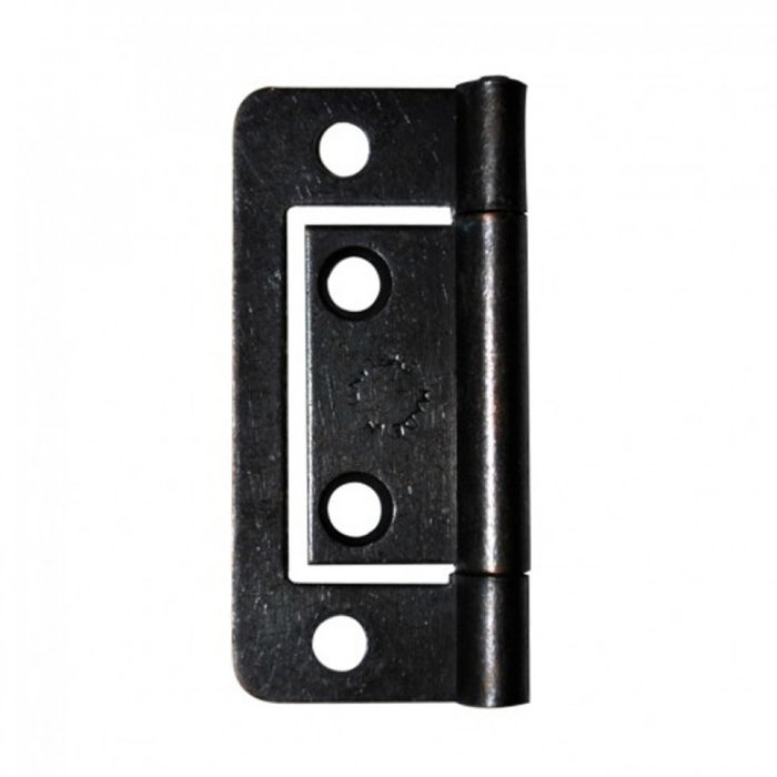 FjordOutdoor Scharnier Vlak Brons 51x24mm 2st.