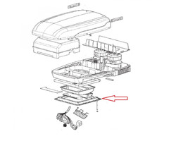 Dometic Dometic B1500S Airco Binnenkader Frame