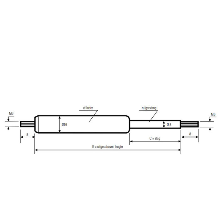 AL-KO AL-KO Gasveer 8/19 100-253-350N