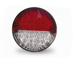 Jokon Jokon Knipper/ Rem/ Achterlicht LED 725 Rond Rood/Wit
