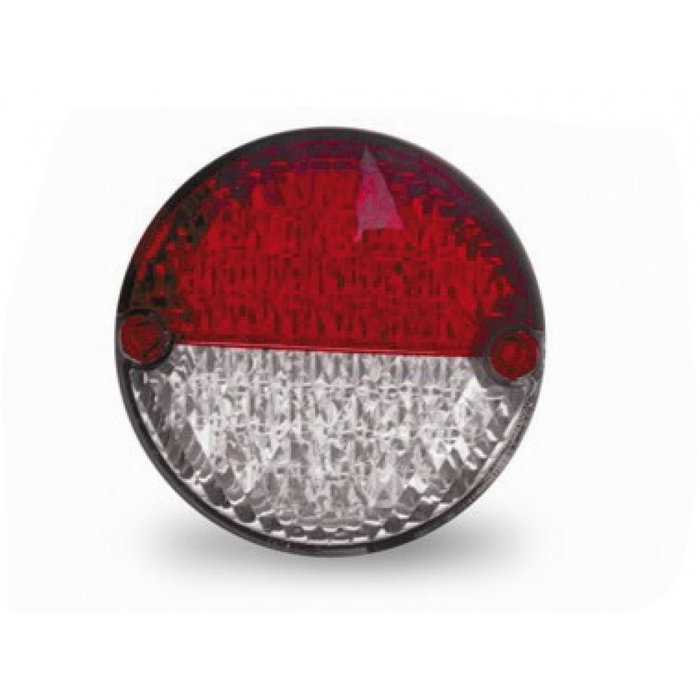 Jokon Jokon Knipper/ Rem/ Achterlicht LED 725 Rond Rood/Wit