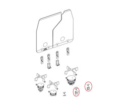 Thetford Thetford Kookplaat Topline 260 Glasdopjes