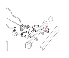 Dometic Dometic Piezo Ontsteker Zilver